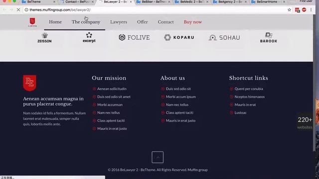 WordPress 和 BeTheme 做企业网站中文教程（课程介绍） смотреть онлайн