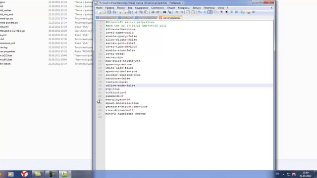 Как установить сервер на базе bukkit смотреть онлайн