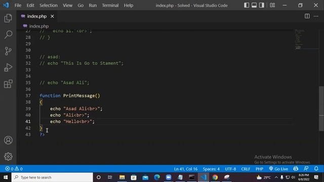 Functions In PHP | ?? Urdu | Hindi Tutorial in PHP #14 ✅ Part 1 смотреть онлайн