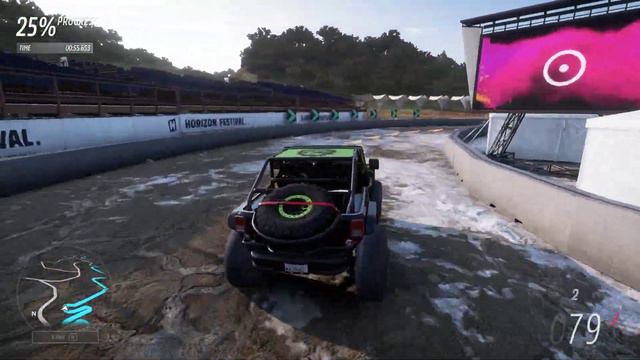 Forza Horizon 5 - Series 07 - Winter Eventlab - The Sierra Annual River Run! - With Tune смотреть онлайн