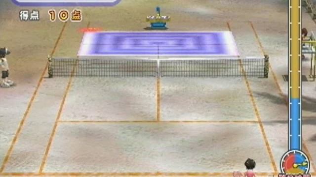 Hot Shots Tennis PlayStation 2 Gameplay - Accuracy Mini-Game смотреть онлайн