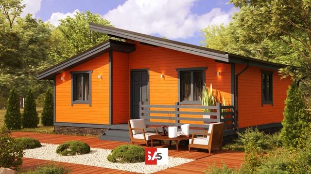 Дом из древесины камерной сушки смотреть онлайн