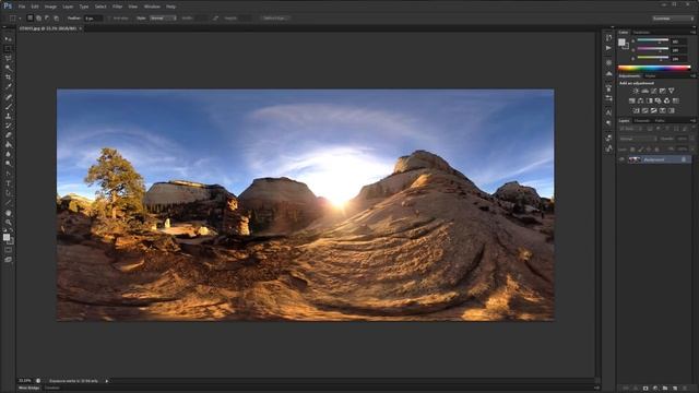 Using Hydra HDRI Pro Photoshop Plugin смотреть онлайн