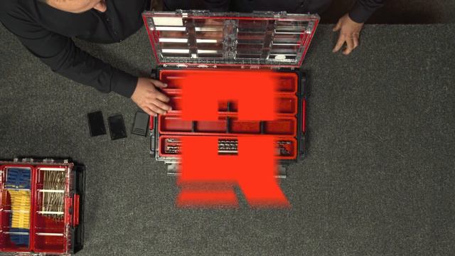 Qbrick Studio - Qbrick System ONE  - Organizer XL- NEW VERSION - Episode 58