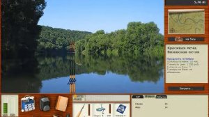 Ловим живца. Ловля уклейки "Русская рыбалка 3"