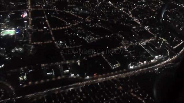 Вид на Istanbul ночью смотреть онлайн