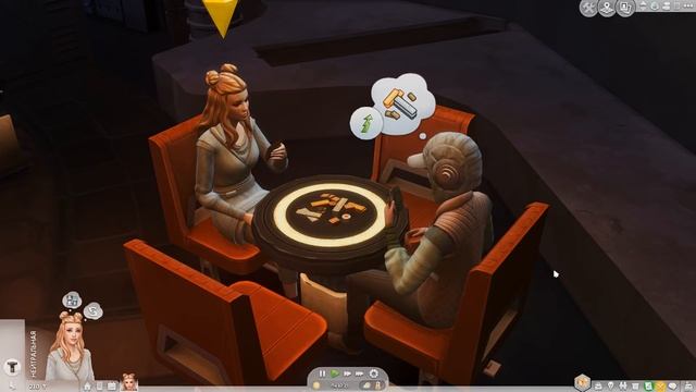 Суровые будни на Батуу / The Sims 4 Star Wars смотреть онлайн