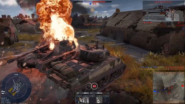 War Thunder | Jumbo Justice 4 смотреть онлайн