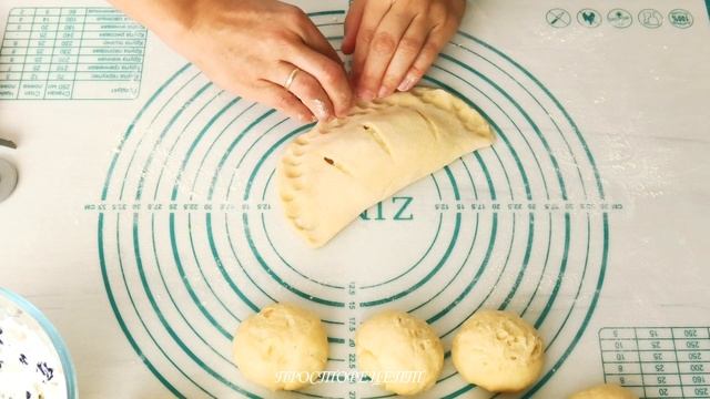 ЛЕГКО И ПРОСТО! Бездрожжевые Булочки с Творогом? смотреть онлайн