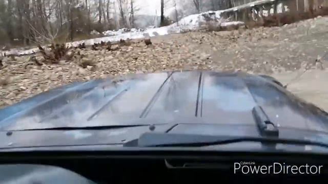 УАЗ подготовка для Джипинга. с музыкой малинки смотреть онлайн