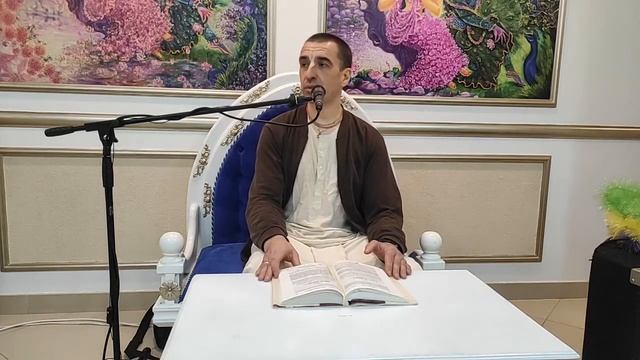 Шри Кришна санкиртана - пусковой механизм преданного служения. смотреть онлайн