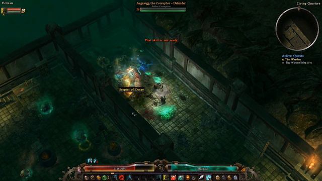 [Grim Dawn] Diary #1 Necro vs Warden Krieg (Veteran) / Compared to Titan Quest смотреть онлайн