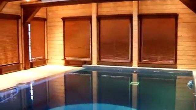 Wood Blinds - Горизонтальные деревянные жалюзи с моторами смотреть онлайн