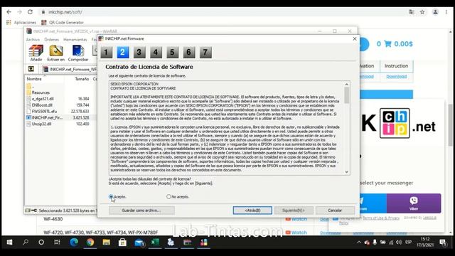 Reprogramar Impresora Epson WF2850 Error Cartuchos
