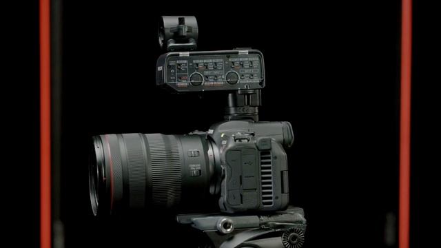 Canon EOS R5C What's new? Review and sample footage. Canon EOS Cinema camera. смотреть онлайн