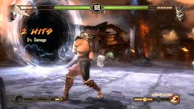 Mortal Kombat Komplete Edition - прохождение кампании - ФИНАЛ 1, специально для http://www.ggtime.r смотреть онлайн