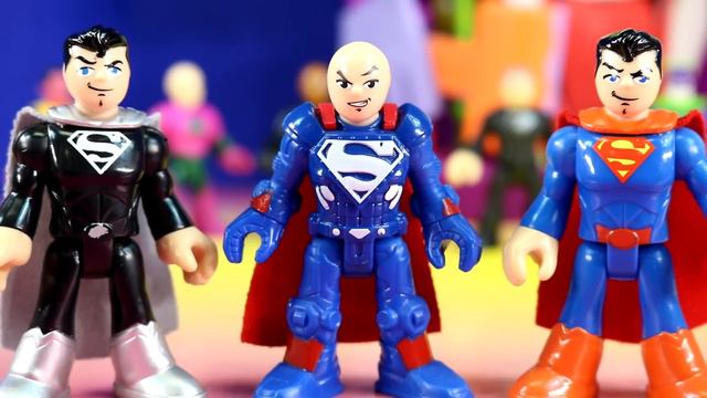 Superhero Superman & Green Lantern Battle General Zod смотреть онлайн