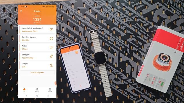 60 Gün Şarjı Bitmeyen Akıllı Saat - Atongm Watch Ultra Pro смотреть онлайн