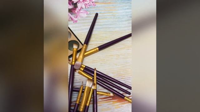 Набор кистей для макияжа из 20 штук смотреть онлайн