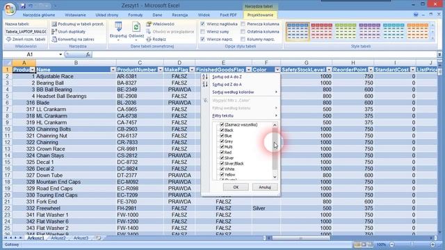 wykorzystanie excela do analizy danych z MS SQL Server смотреть онлайн