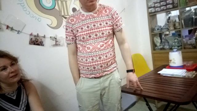 Илья из Уфы и Ан Дао. Завтра ждём банановый пирог. Сегодня 15.11.18