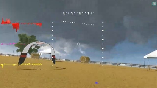 Прохождение трассы в Liftoff смотреть онлайн