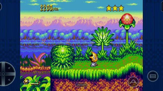 Ristar Classic/Mobile смотреть онлайн