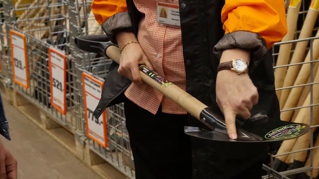 Как выбрать лопату? смотреть онлайн