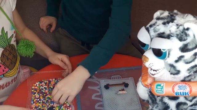 Обзор Аквамозаика Aquabeads / Мозаика Аквабидс смотреть онлайн