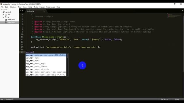 Sublime Text - установка плагина WordPress. Использование плагина WordPress смотреть онлайн