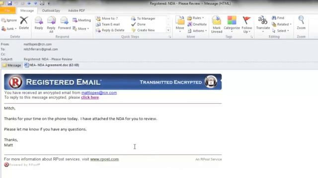 Email Encryption - Receiving Encrypted Email When Preferred TLS is Enabled смотреть онлайн