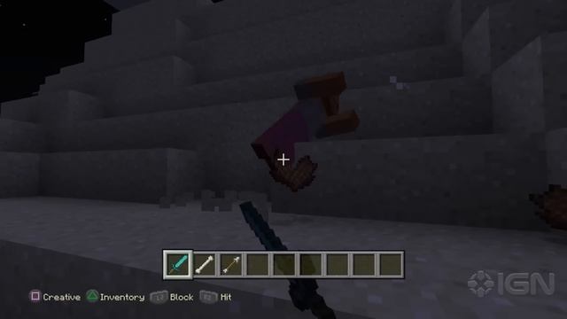 Minecraft PlayStation 4 and Xbox One Review смотреть онлайн