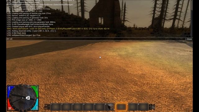 [7 Days To Die] Туториал . Режим бога смотреть онлайн