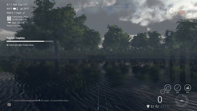 Fishing Planet #3 - S5 | The Trophy & Unique White Bass of Saint Croix! смотреть онлайн