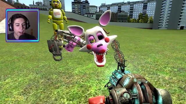 Crazy Toy Freddy! | Garry's Mod смотреть онлайн