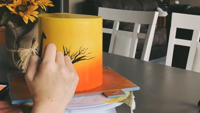 How to create a lion king themed cake смотреть онлайн