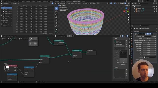 Geometry Nodes: How to UV unwrap and texture all the baskets смотреть онлайн