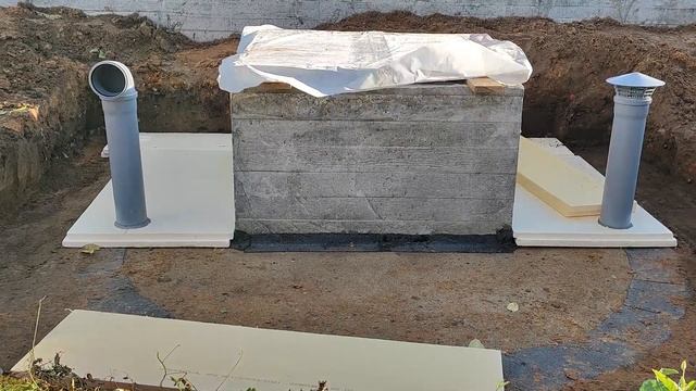 Утепление погреба пенополистиролом и последний штрих - засыпка смотреть онлайн