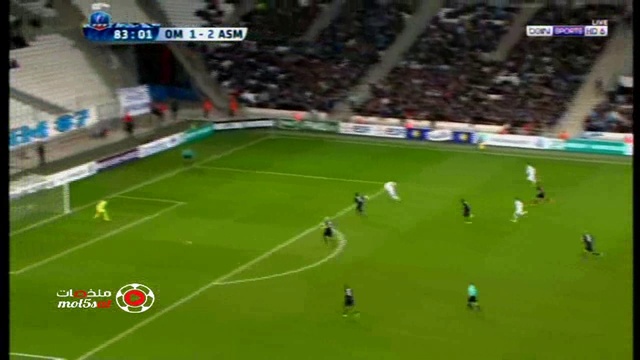 Olympique Marseille 3 - 4 AS Monaco смотреть онлайн