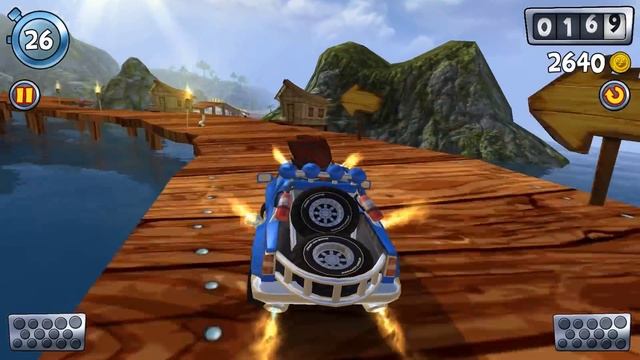 Beach Buggy Blitz - Rez racing with Rhino - Ep 66 смотреть онлайн