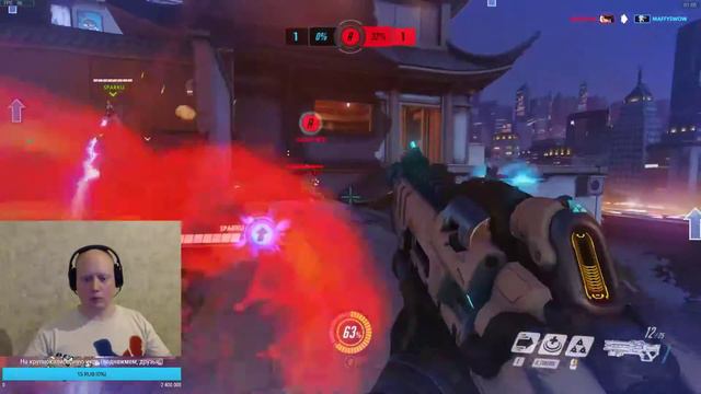 Безудержное веселье с глухонемыми в сореве #15 | Overwatch смотреть онлайн