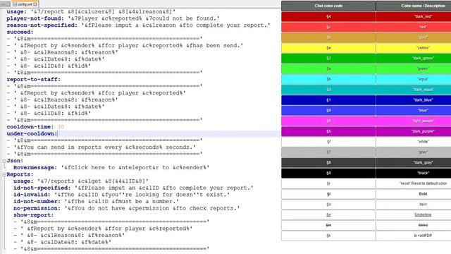 Report System | Minecraft Plugin Tutorial [HD] [1.10] Spigot Plugin смотреть онлайн
