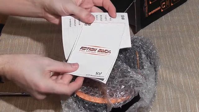 Навушники Each G2000 / №5 "Куртка на ваті" - посилки з Китаю смотреть онлайн