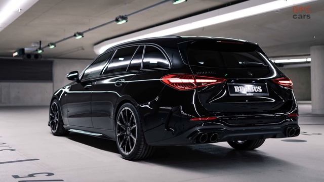 Brabus D30 Based on Mercedes C 300D Estate смотреть онлайн
