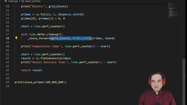 GPU-accelerated Python with CuPy and Numba's CUDA смотреть онлайн