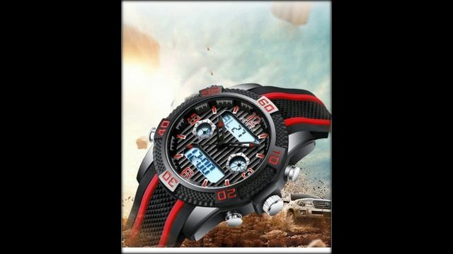 Senors цифровые часы Aliexpress мужские многофункциональные часы модные уличные спортивные часы смотреть онлайн