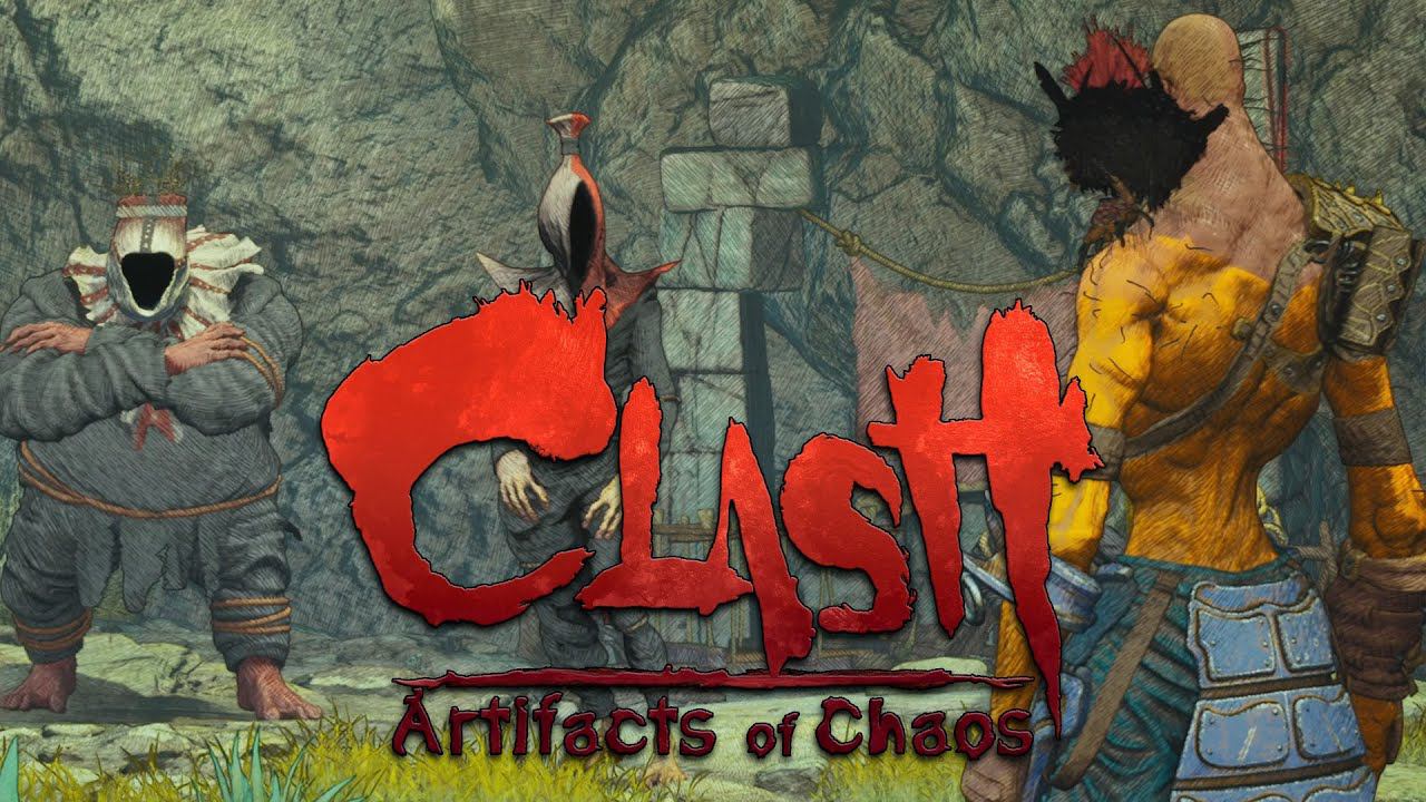 СТРИМ ➤ CLASH: ARTIFACTS OF CHAOS ➤ ПОЧЕМУ ЭТО ТАК ПОТНО!?