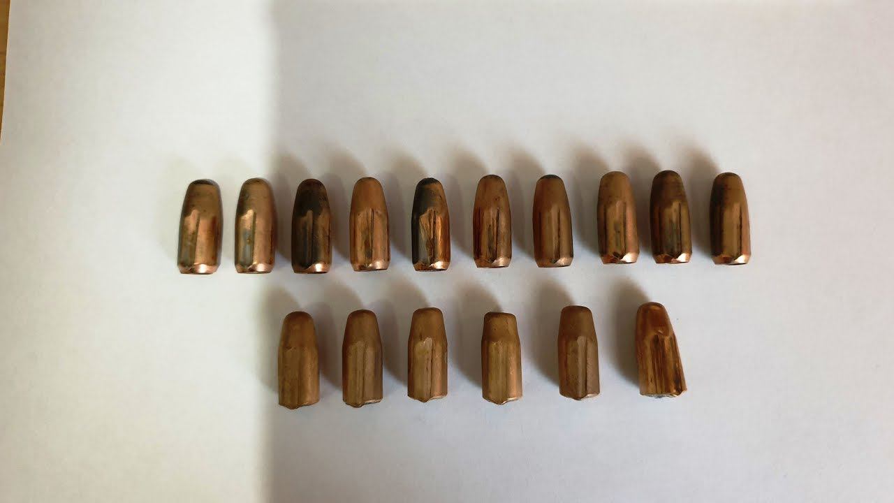 Пуля FMJ Vs FMJ-2 366ТКМ.