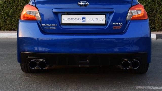 Allied Motors Preowned Cars 2015 Subaru WRX-STI смотреть онлайн