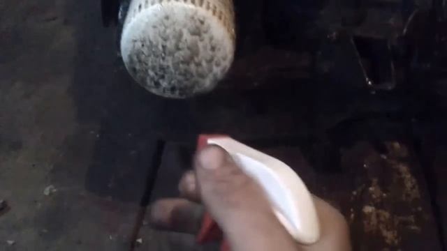 Отмываем двигатель от мазута при помощи раствора химии! смотреть онлайн